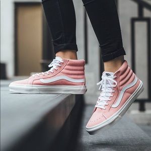 Vans Sk8 Hi Size 8.5 lightly worn